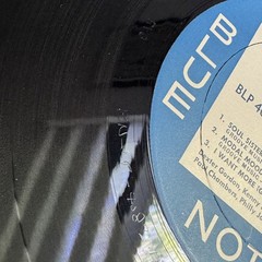 Dexter Gordon Dexter Calling OG Mono Blue Note 4083 RVG P VG+
