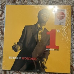 Stevie Wonder Number 1’s (Vinyl, 2020, Limited Edition) RED VINYL USED VG+
