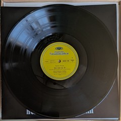 STRAUSS COMPLETE TONE POEMS VON KARAJAN SUPERB ITALIAN PRESSINGS LP