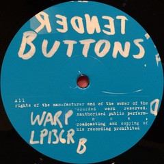 Broadcast – Tender Buttons – EXPERIMENTAL *SEALED*
