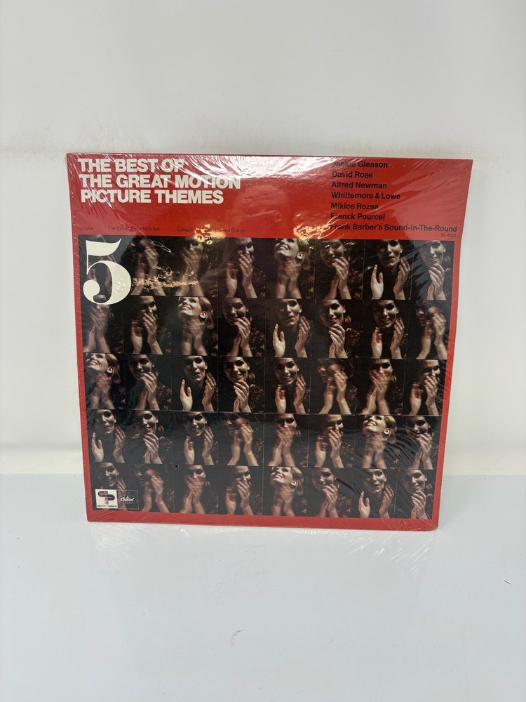 Various – Best Great Motion Picture Themes Vol 5 LP 1960s Capitol Film Score 33
