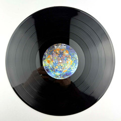 Ed Wynne Gre Vanderloo Tumbling Through The Floativerse Vinyl LP NM Ozric Tentac