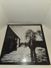 David Gilmour Self Titled Vinyl LP Album 1978 Columbia JC35388 Gatefold