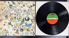 LED Zeppelin III Atlantic LP Record Wheel Die-Cut – VG+/VG+ 1977 Press