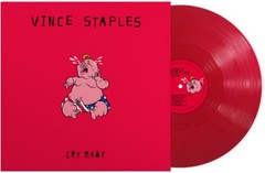 Vince Staples – Cry Baby – Red LP Vinyl Record 12″ – NEW Sealed