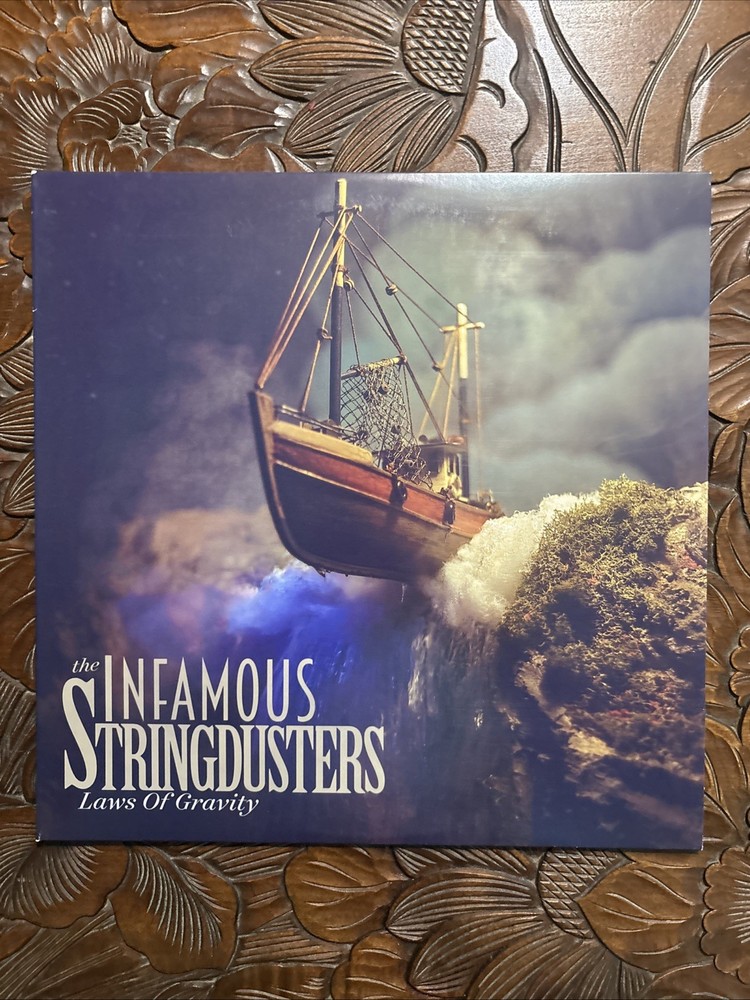 The Infamous Stringdusters – Laws Of Gravity (Vinyl LP)