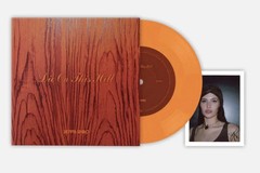 Sienna Spiro “Die On This Hill” 7” Orange Vinyl W/ Signed Card