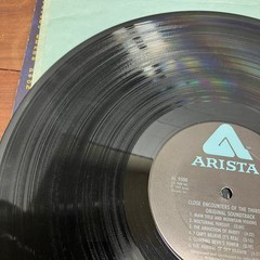 John Williams – Close Encounters Soundtrack LP 1977 Arista Film Score 33 RPM