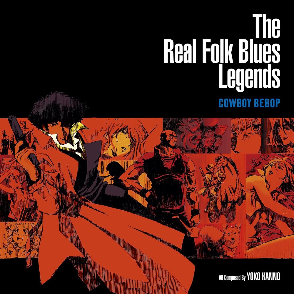 Seatbelts/The Real Folk Blues Legends Cowboy Bebop VTJL28 New LP NEW