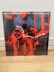Gary Wilson – You Think You Really Know Me – 1991 – Near Mint – Cry Baby Records