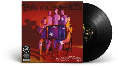 PRE-ORDER George Harrison – Brainwashed [New Vinyl LP] 180 Gram