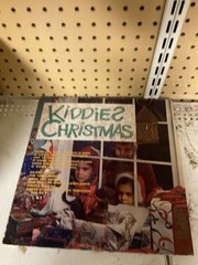 Kiddies Christmas Album LP Vintage