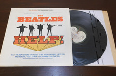 THE BEATLES Help! Orig Motion Picture Soundtrack 1965 Vinyl LP Record SMAS-2386