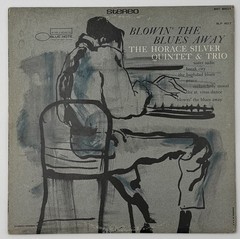 Horace Silver Blowin‘ The Blues Away 1975 Blue Note VG+ Vinyl Stereo