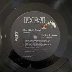 Fandango – One Night Stand (RCA Victor AFL1-3245) 1979 PROMO Indianapolis VG+/VG