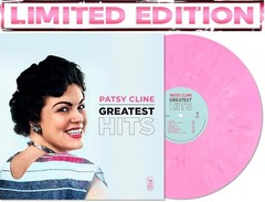 Patsy Cline – Greatest Hits LP 12″ Colored Vinyl Record – Limited Edition