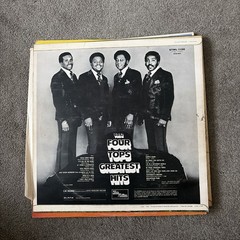 5X FOUR TOPS – UK LP BUNDLE