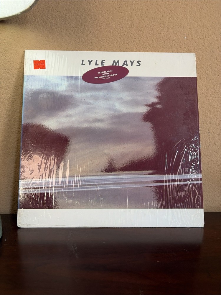 Lyle Mays – Self Titled -Original Geffen GHS-24097 Record 1986 CONTEMP JAZZ
