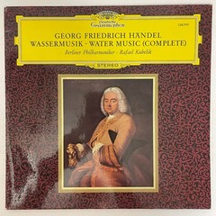Georg Friedrich Händel – Wassermusik · Water Music (Complete) Vinyl, LP Germany