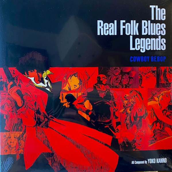 Seatbelts Seatbelts-Cowboy Bebop: The Real Folk Blues Legends