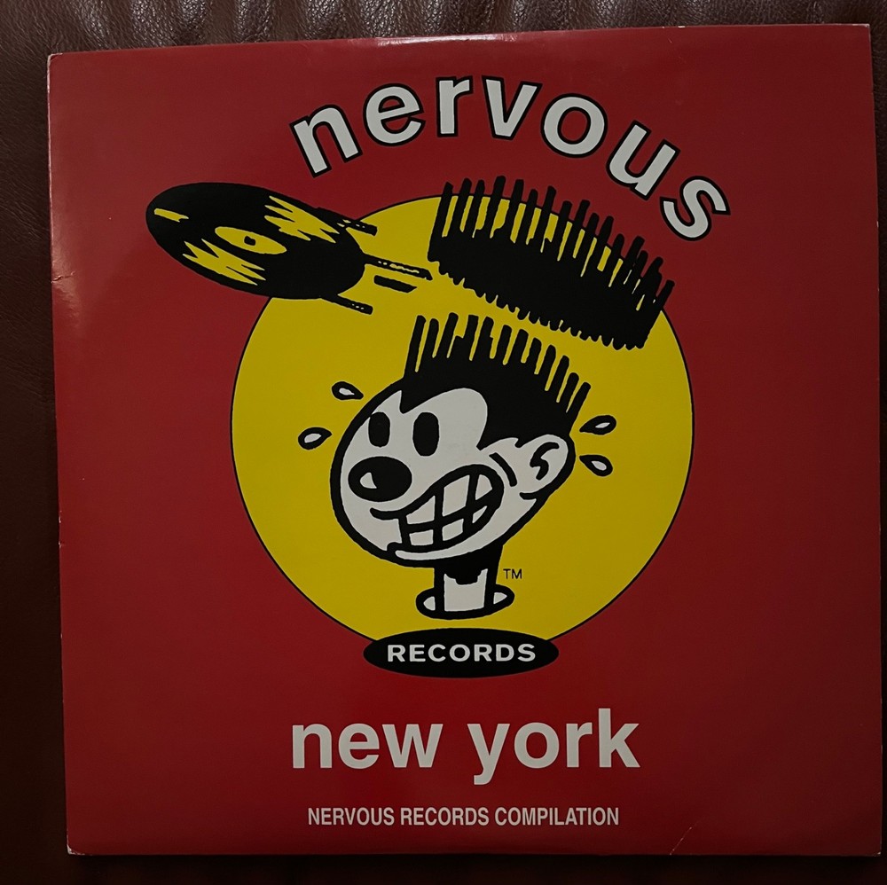 Nervous Records: New York, React 1992 double vinyl Lp. Free uk post