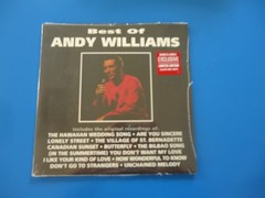 The Best of Andy Williams LP (2022) NEW Red Vinyl Shrink Wrap Tear