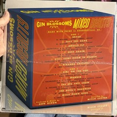 *NEW SEALED-Gin Blossoms-Mixed Reality, Limited Edition Colored Vinyl