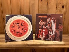 Sweetwater lot of 2 vinyl record Melon white label promo & Self titled. reprise