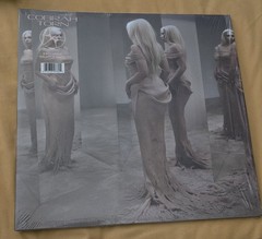 Cobrah SIGNED LP Torn Exclusive Truffle Skin Colored Vinyl Record