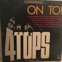 FOUR TOPS LP ON TOP