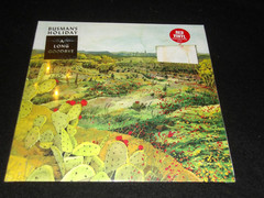 BUSMAN’S HOLIDAY LP Still Sealed RED VINYL A Long Goodbye 2014 Chamber Pop JNOIS