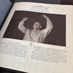 The Ormandy Era: Volume V Five LPs pressed in Red Vinyl: Franklin Mint: Deluxe!