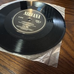Nirvana Endless Nameless Aneurysm Even In His Youth 7in 45rpm Vinyl Never played