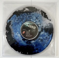 The Rolling Stones 🎸- Black & Blue ✅ Bad World Liquid Filled Vinyl 🎵