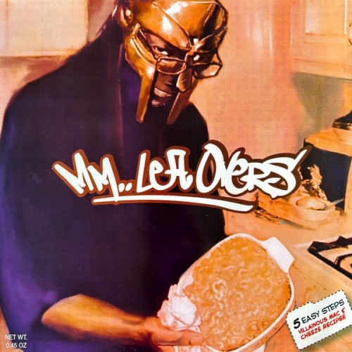 MF DOOM Mm..LeftOvers LP NEW COLORED VINYL unofficial
