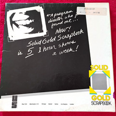 Solid Gold Scrapbook W/Dick Bartley 5LPS May 30-June 3 1988