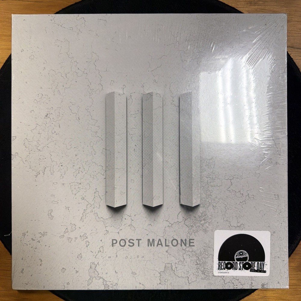 Post Malone – White Iverson/Too Young | White Marble LP | 2016 RSD | SEALED