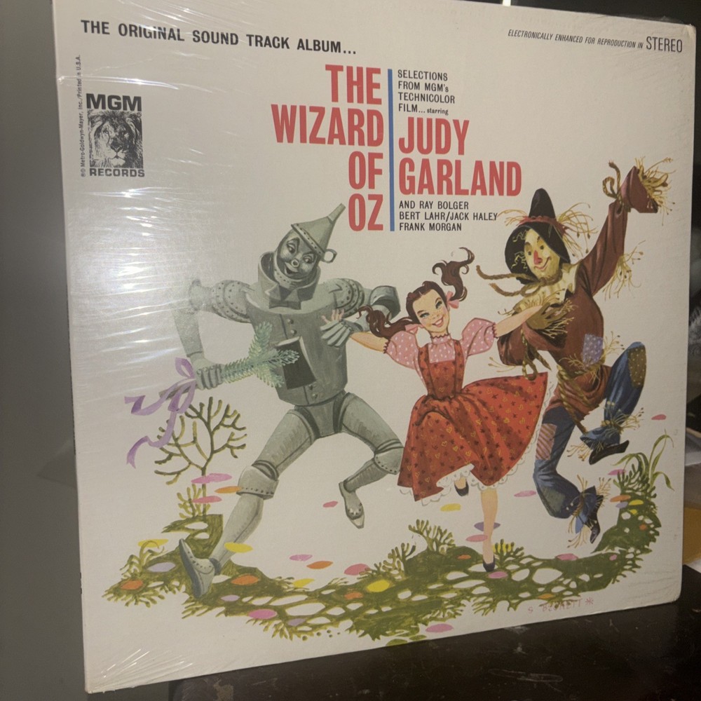 The Wizard Of Oz The Original Soundtrack Album Lp Brand New And Sealed!