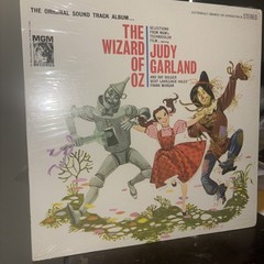 The Wizard Of Oz The Original Soundtrack Album Lp Brand New And Sealed!
