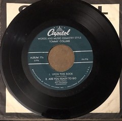 (5pc Lot) CAPITOL EXTENDED PLAY E.P. EP VINYL 45 RPM RECORDS with OG VTG Sleeves