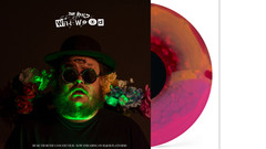 WILL WOOD Sealed Ltd 2026 REAL WILL WOOD PINK/BROWN COLORED VINYL 2 RECORD SET