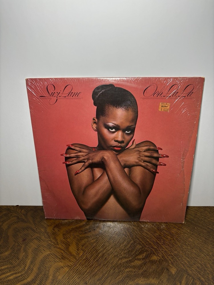 Suzi Lane Ooh La La Vinyl LP 1979 Elektra Disco Funk Giorgio Moroder Shrink
