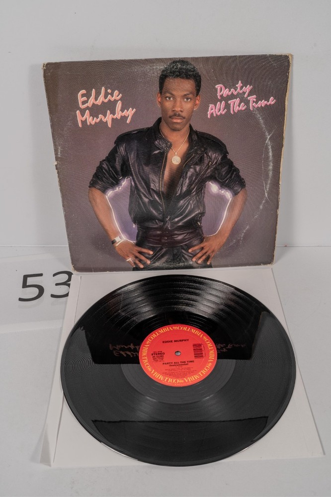 Eddie Murphy – Party All The Time 1985 12″ US Orig Columbia Rick James Synth Fun