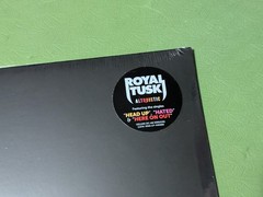 Royal Tusk – Altruistic [Sealed Vinyl LP] 180G Tri-Color (Red, Violet, Yellow)