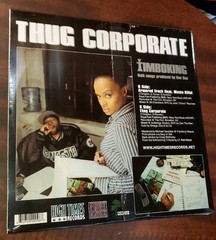 Armored Truck, TimboKing Feat. Masta Killa 12″ Single 2003 High Times New Sealed