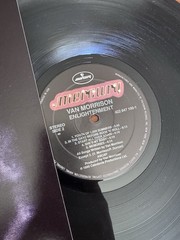 VAN MORRISON Enlightenment 1990 Mercury LP 422 847 100-1 EXC/EXC+ w/lyric sleeve