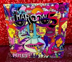 2016 Maroon 5 “Overexposed” Interscope Records Reissue 180 Gram (Factory Sealed)