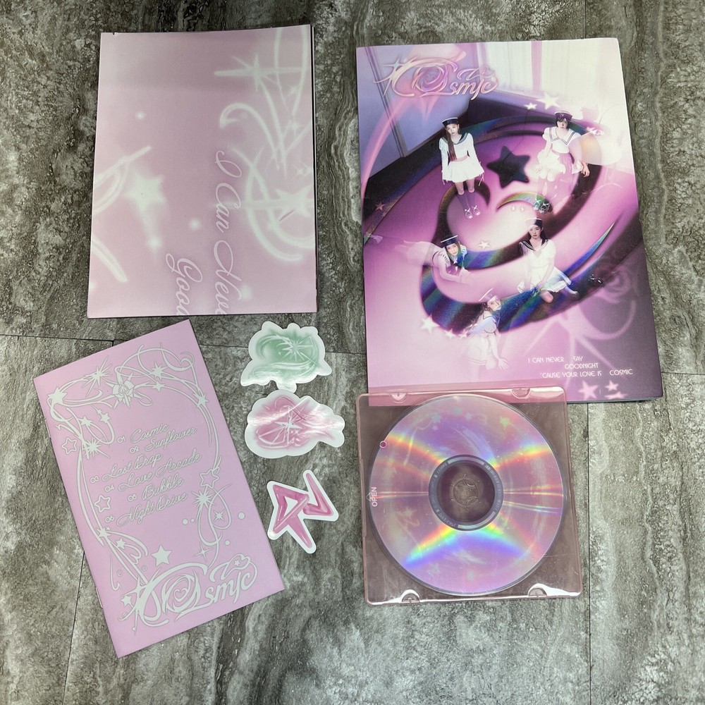 RED VELVET [COSMIC] 7th Mini Album Photobook Hotel Version NEW