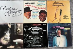 Lot of 24x MODERN JAZZ/Fusion/Bop/FEMME VOCAL/Cool Jazz 1950s-1980s Rare! LPs