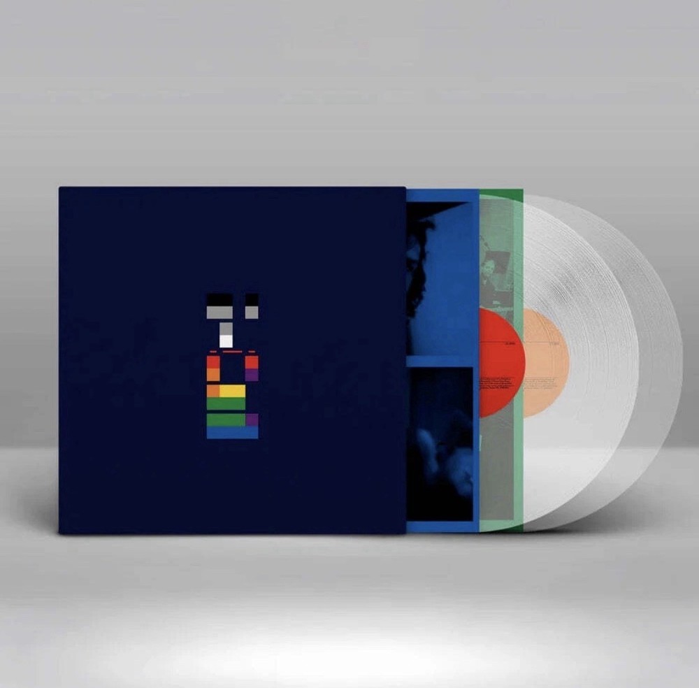Coldplay – X&Y Vinyl 2LP Record Clear EcoRecord NEW SEALED